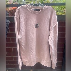 Rufus Du Sol Pink Crewneck - Size L